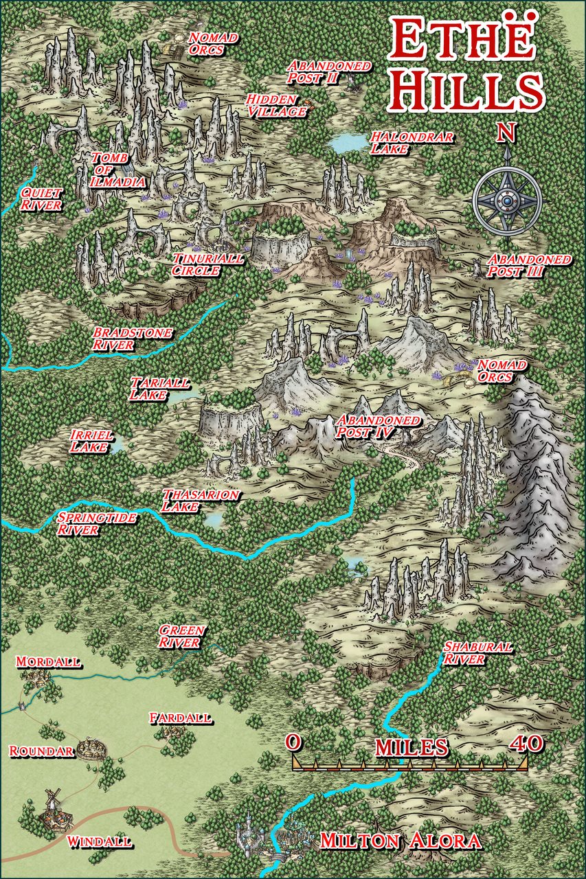 Nibirum Map: ethe hills by Ricko Hasche